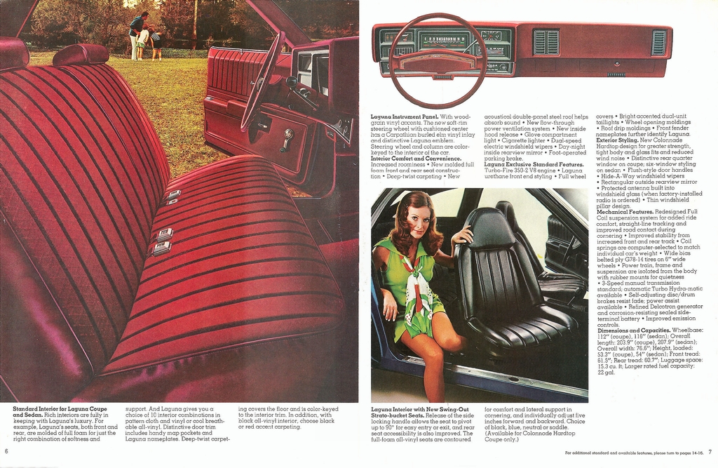 1973 Chev Chevelle Brochure Page 5
